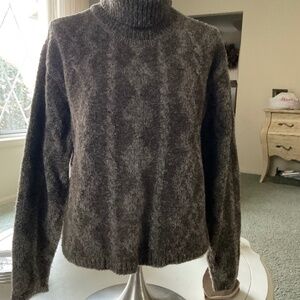 Jones New York Multi shade brown Sweater, size M